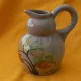 Ceramic pitcher by simone larrieu.