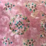 Carpet made Chinese vintage hand 140 X 208 cm
