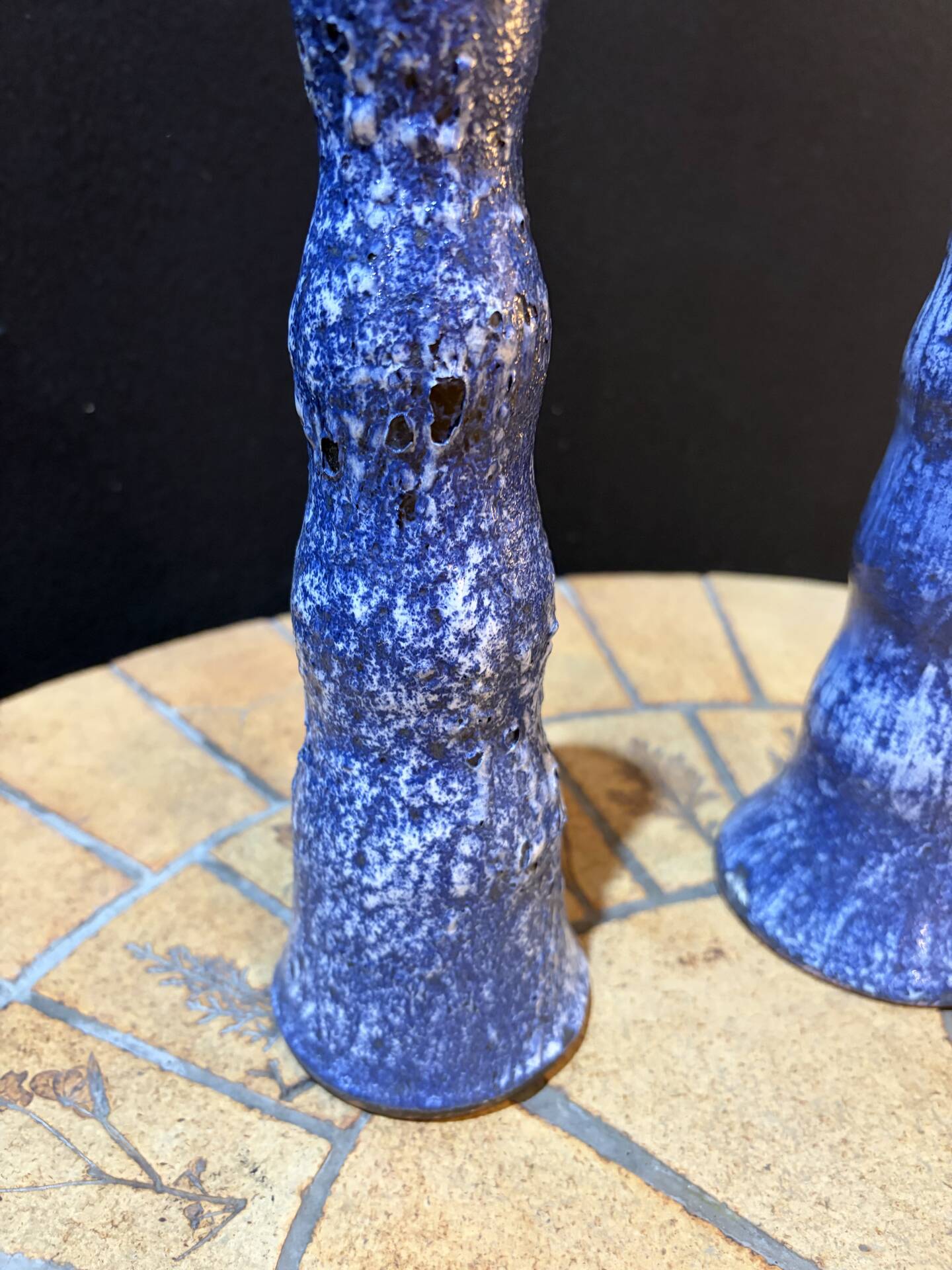 Pair of vases
