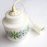 60s pendant light