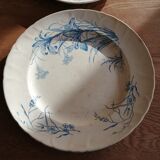 Set of 2 round dishes