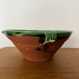 Large glazed "Tian" dish, diameter 32cm