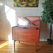 Scandinavian teak dresser by Arne Wahl Iversen for Brenderup.