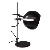 Lampe Mid Century Halo Leuchte Ball Eye - Noir Space Age - Fabriquée en Allemagne
