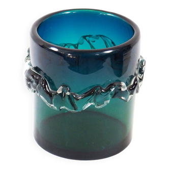 Crystal pot vase