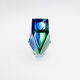 Vase Alessandro Mandruzzato - Murano - Sommerso - Blue & Green - 1960