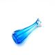 Vase Swing Sculptural – Stretched Glass Azure Blue – Korean Craftsmanship 1970