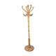 Parrot rattan vintage coat rack