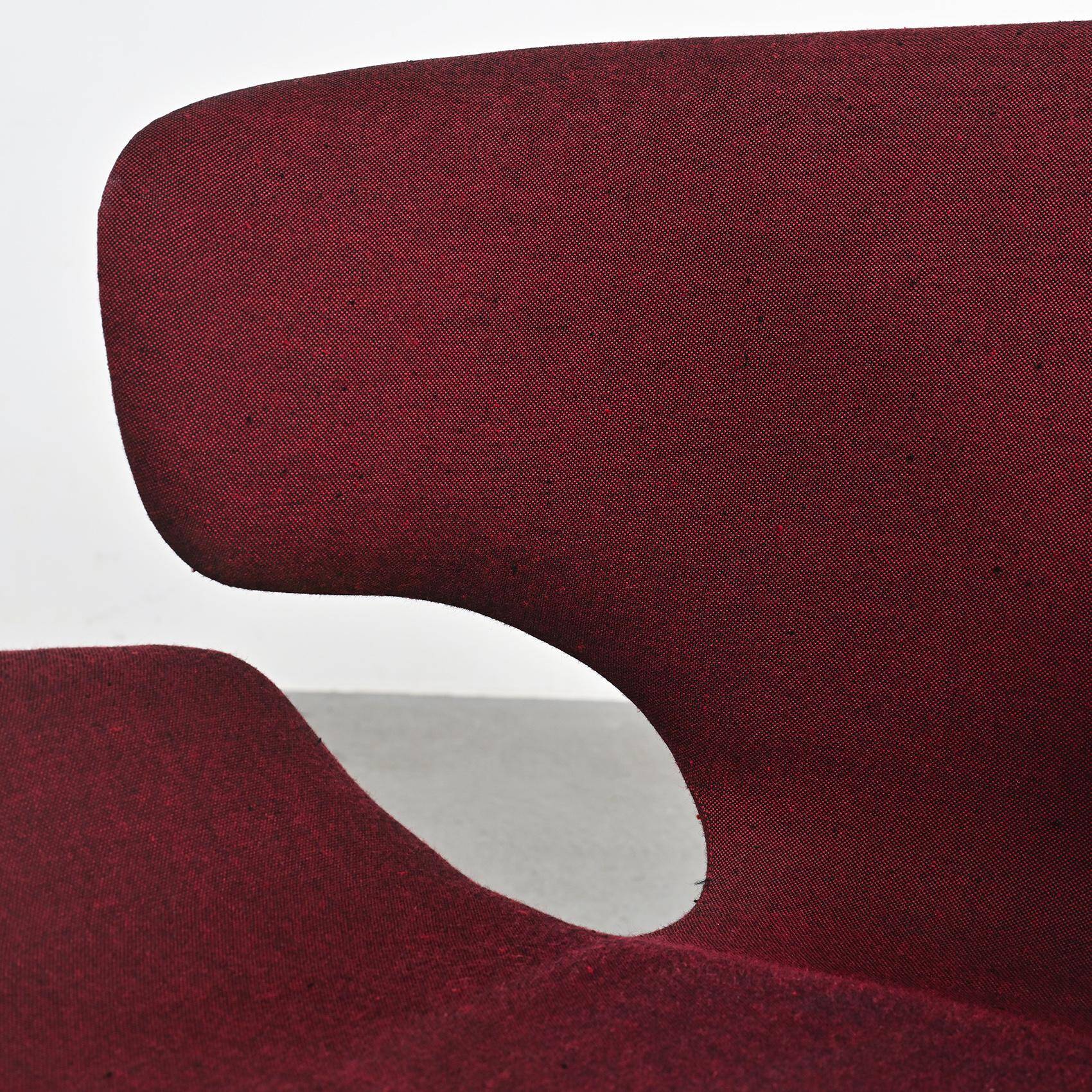 Pair of Kabuto Armchairs by Isamu Kenmochi, Tendo Mokko Japan 1965