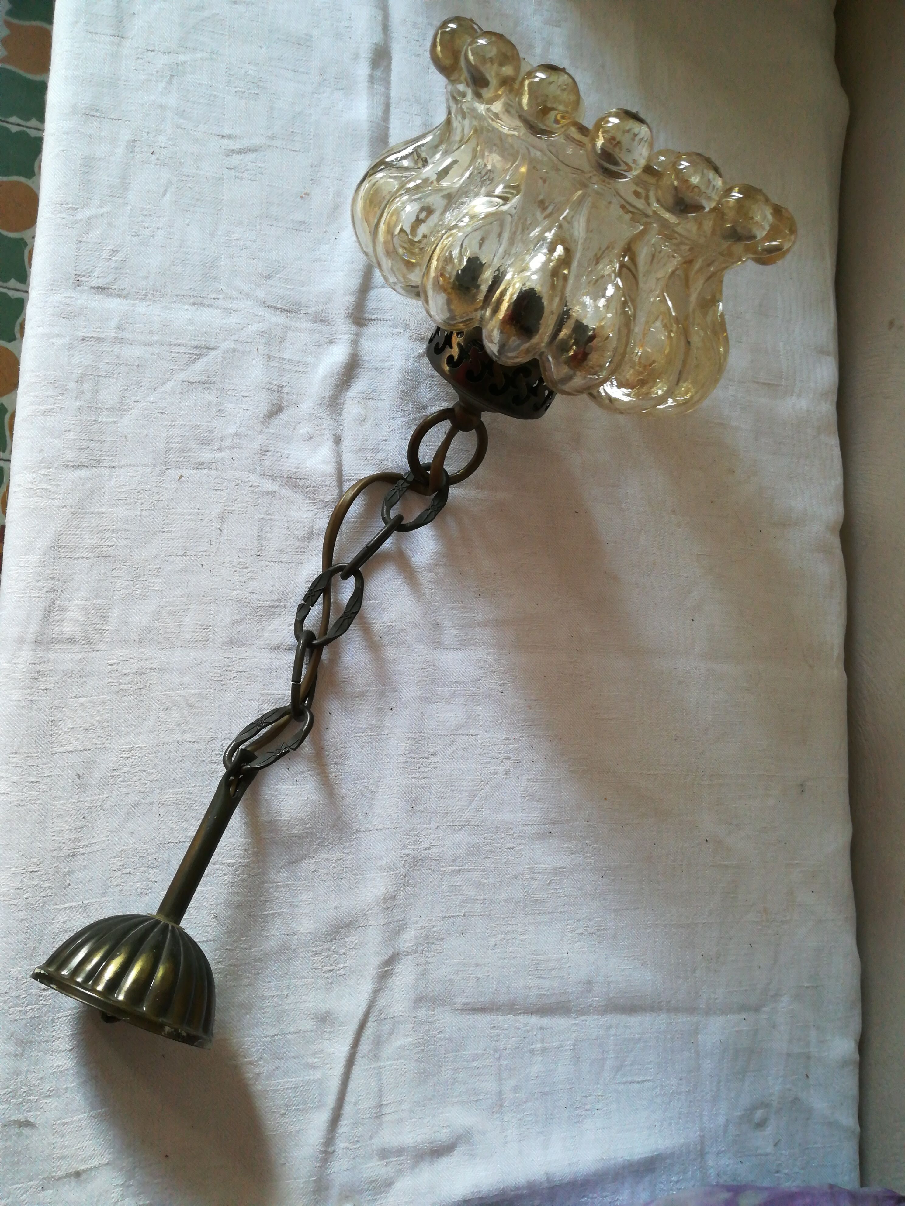 Suspension en verre