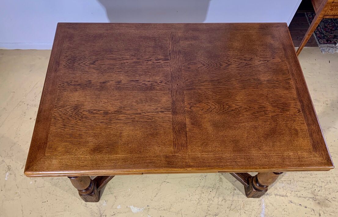 Farm table in solid oak 210 cm x 80 cm