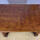 Farm table in solid oak 210 cm x 80 cm