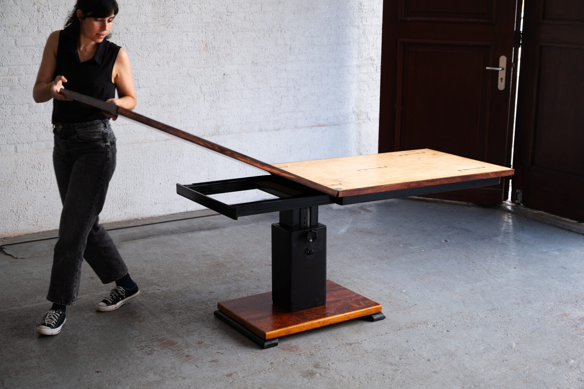 Multifunctional table 'Idealbordet' by Otto & Bo Wretling