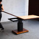 Multifunctional table 'Idealbordet' by Otto & Bo Wretling