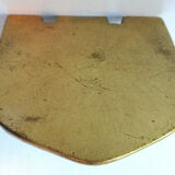 Venetian wall console, sculpted and gilded plaster, Acanthes Napoleon III style