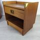 Commode et chevet vintage