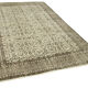 Handmade antique oriental beige carpet 207 cm x 310 cm