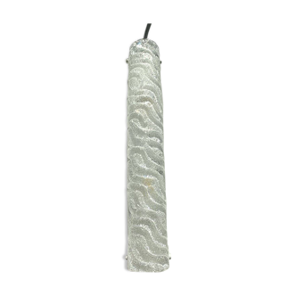 Clear “graniglia” Murano Glass Wall Sconce