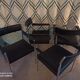 4 Girsberger armchairs