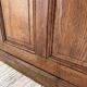 Counter or desk in oak from the 1950s.