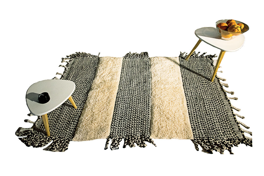 Carpet beni ouarain 165x105cm