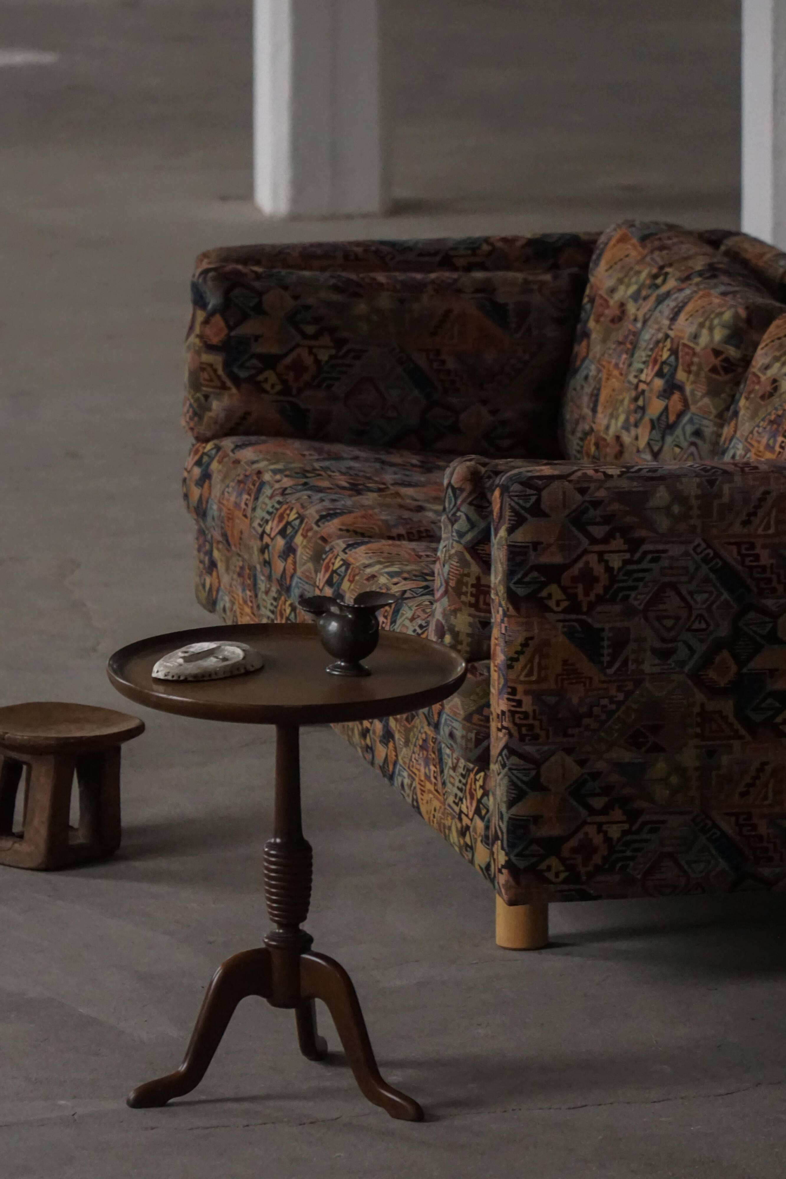 Mid-20th century modern Danish side table by Anton Kildeberg, model 210, 1960s.