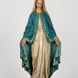 Statue of the Immaculate Virgin Mary, 19th century.
