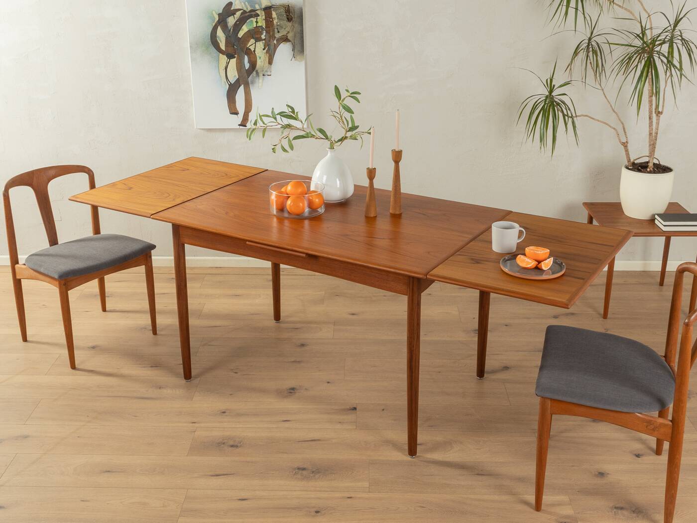 Table à manger des années 1960