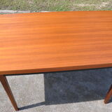 Scandinavian-style teak table