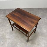 Scandinavian service arrebo mobler rosewood wallet tray