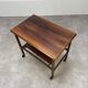 Scandinavian service arrebo mobler rosewood wallet tray