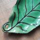 Plat en poterie artisanale
