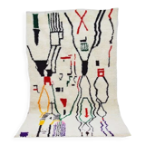Moroccan carpet azilal 273x172cm