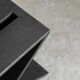 Black oak side table 'LC01' by Lena Coupez, Belgium, 2024