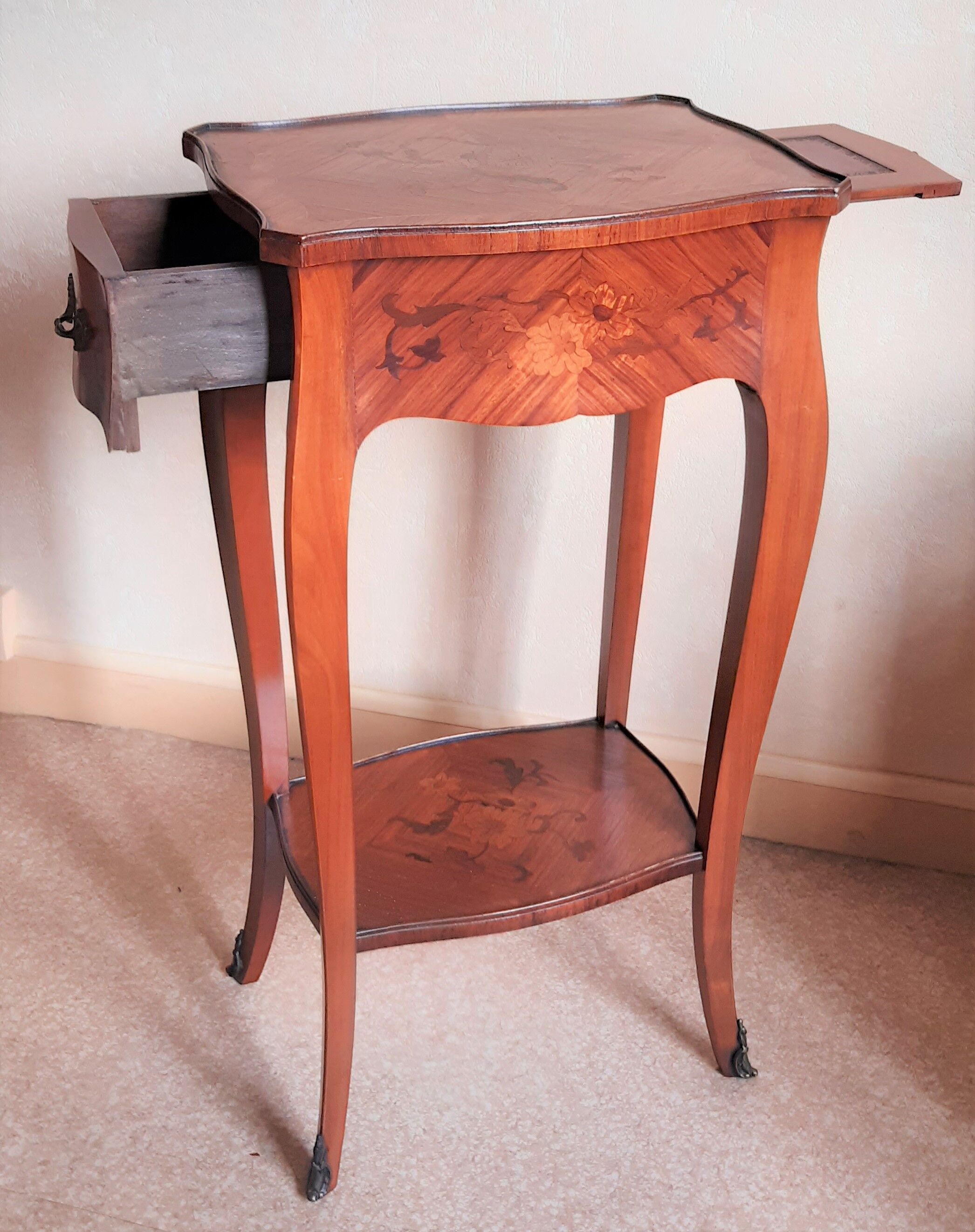 Pair of bedside tables