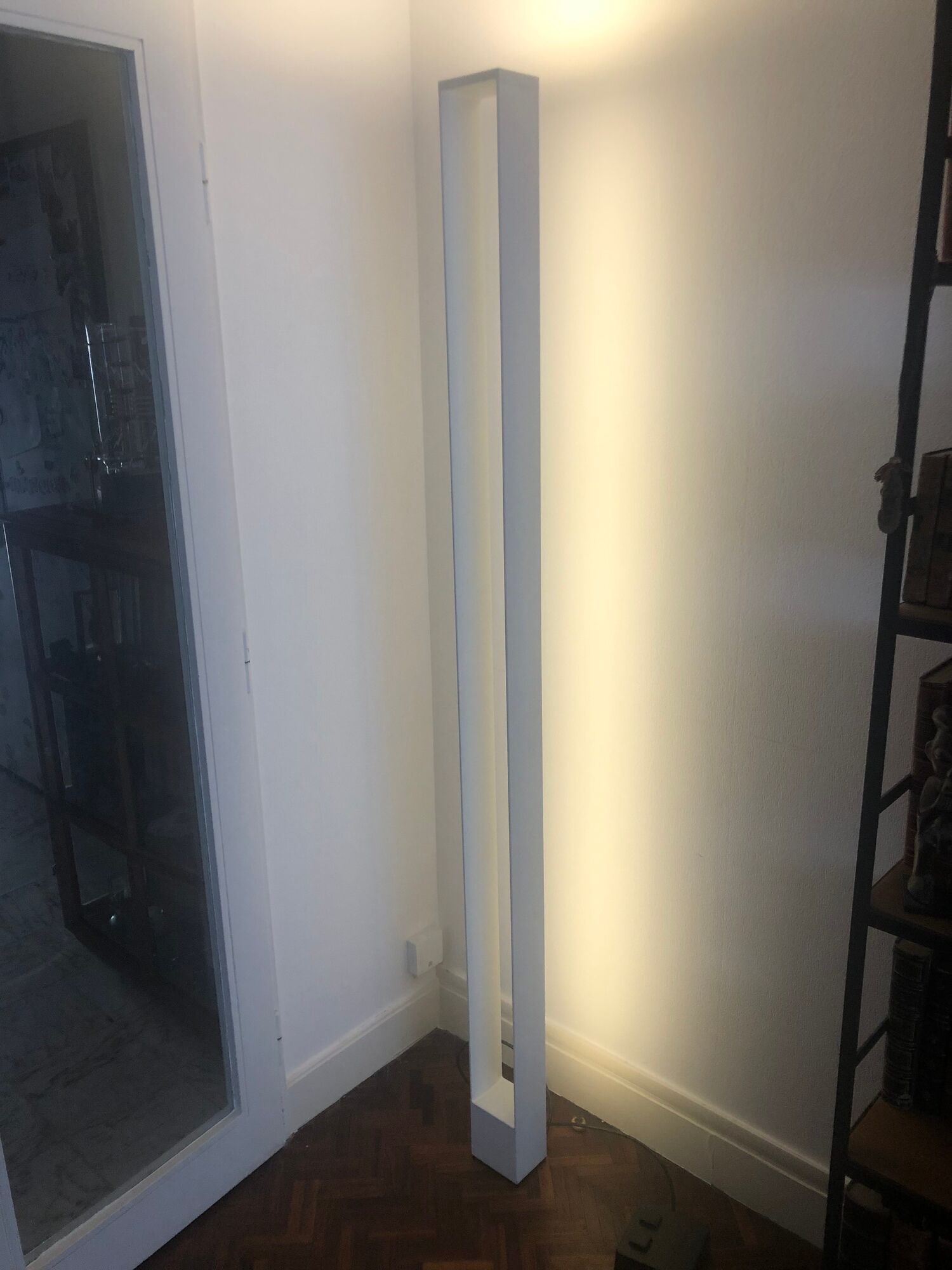 Floor lamp model "Tru" (Designer Roberto PAOLI, Publisher NEMO Italy) - (design lamp)