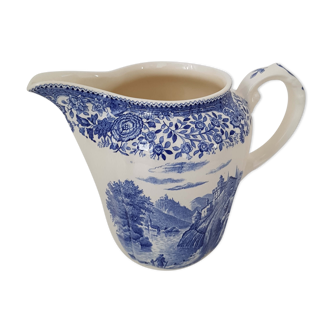 Old ceramic water pot Villeroy and Boch