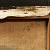 Mixed media technique in the style of Stefania Gagliardi.