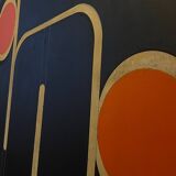 Olisch Table "Orange Mecanik" Bauhaus series