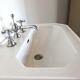 Washbasin and column 1930 Duravit 3 holes