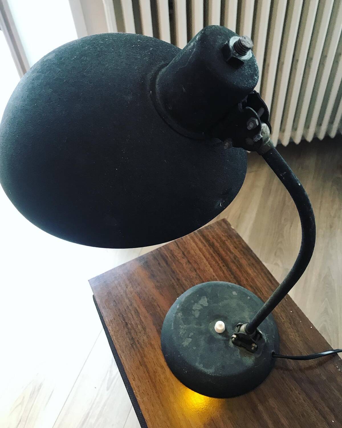 Lampe industrielle Bauhaus Design Début 20e siècle