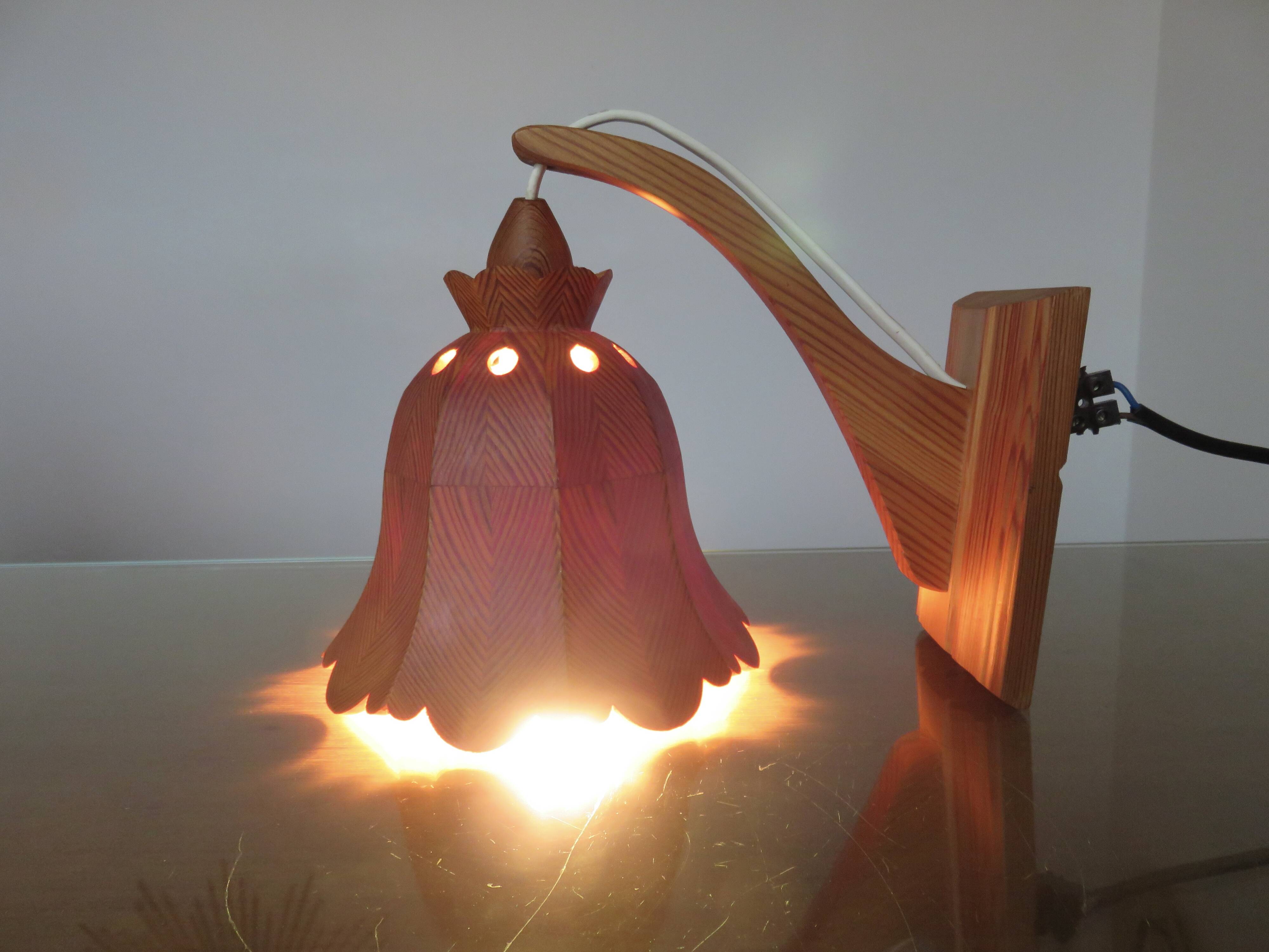 Scandinavian wall light "LEIF WIKNER" for PERSASEN, Ref: 287, 1970s