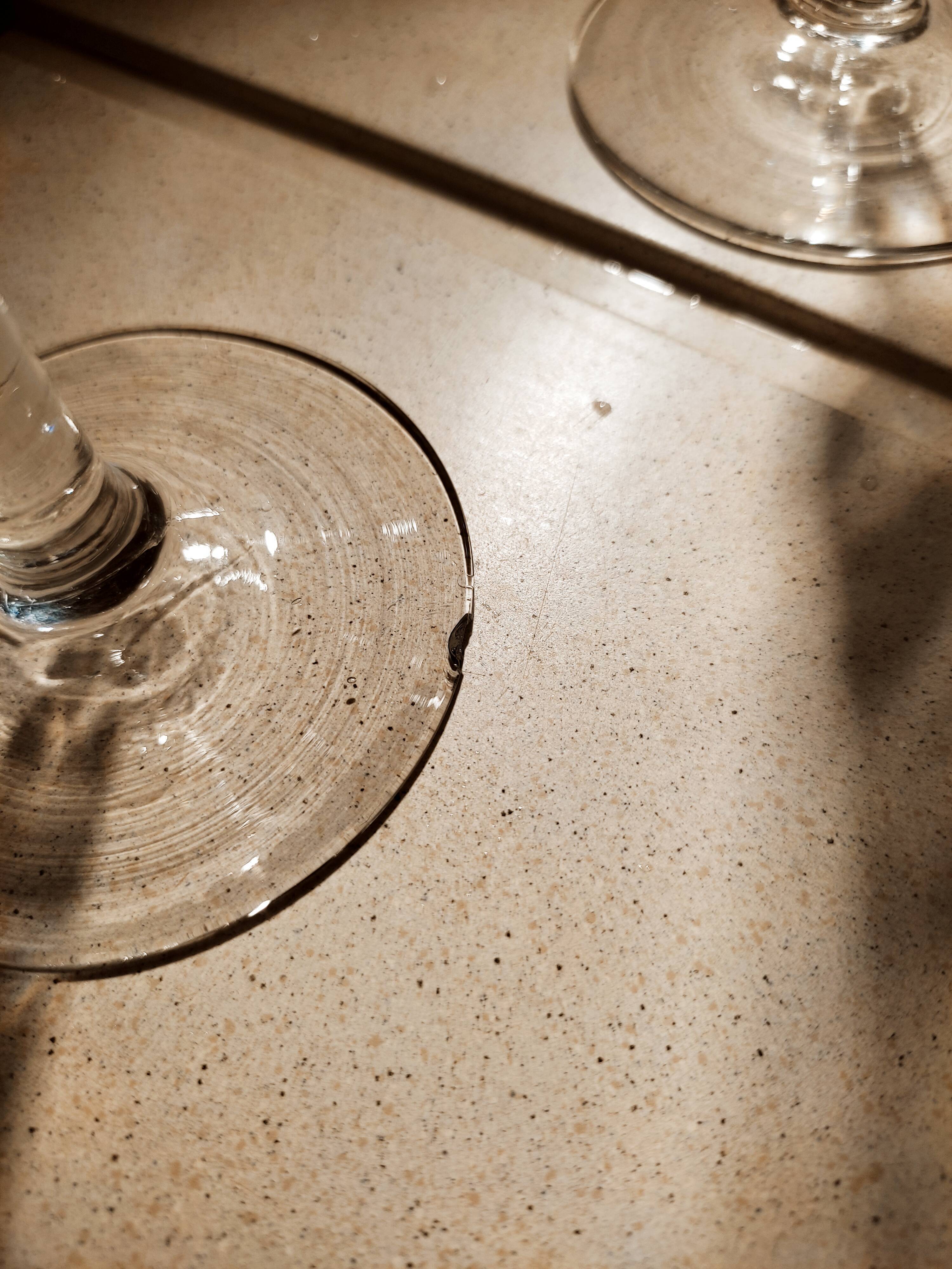 9 crystal champagne flutes