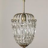 Chandelier with tassels