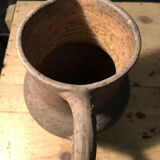 Pottery pitcher Lempereur Sars signed