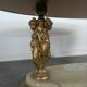 Neo-classical onyx coffee table