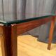 Coffee table rosewood, Denmark, 1970s