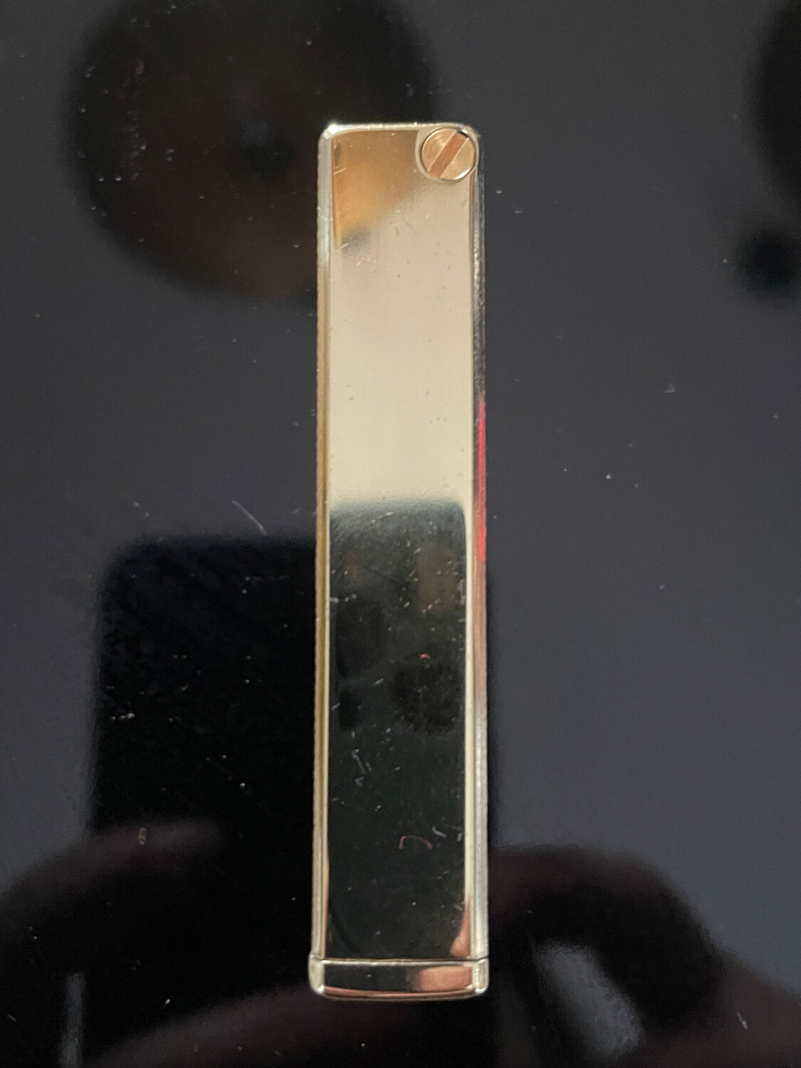 Star Golden Metal Refillable Gas Lighter