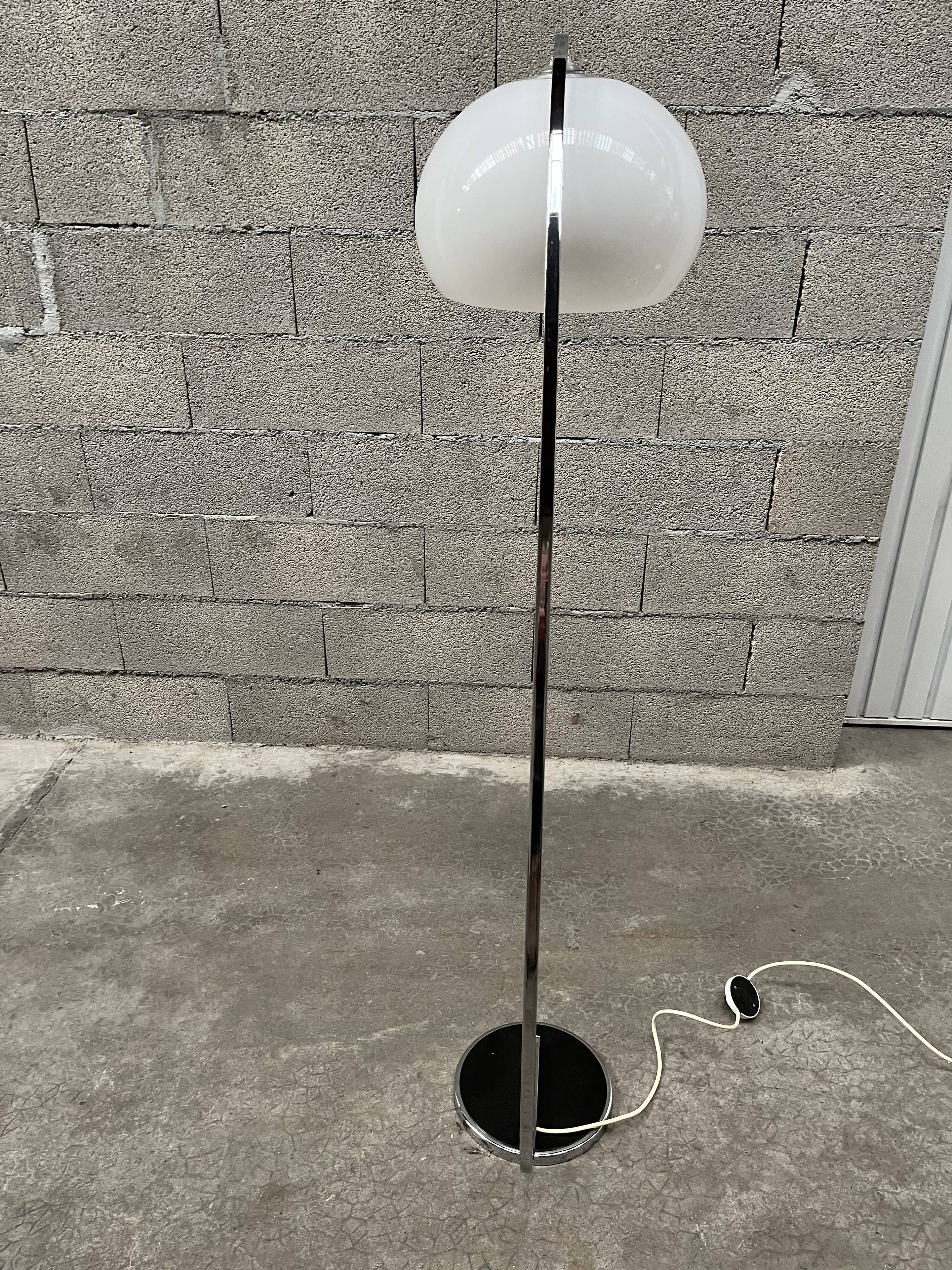 Designer floor lamp 1970