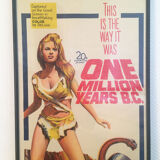 Original Australian poster One million years BC, 1966